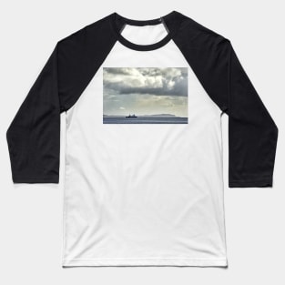 The ferry 'Argylle' making its way over the Firth of Clyde to the Isle of Bute, Scotland Baseball T-Shirt